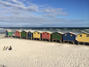 Muizenberg, Kapský poloostrov