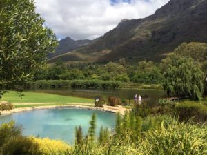Postcard cafe, Stellenbosch