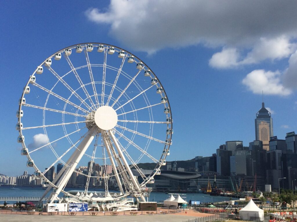 Ruské kolo, Hong Kong