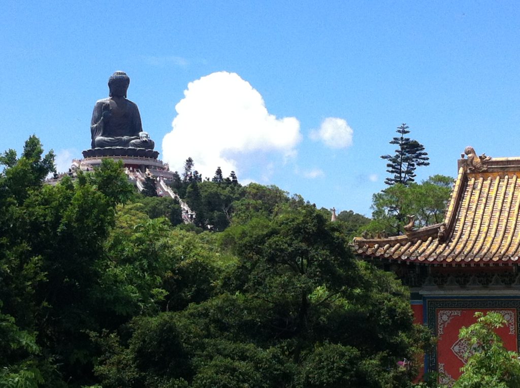 Big Budha, Lantau island, Hong Kong